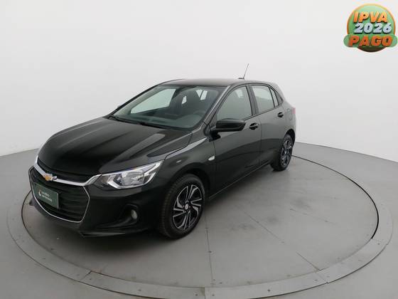 CHEVROLET ONIX 1.0 TURBO FLEX LT MANUAL